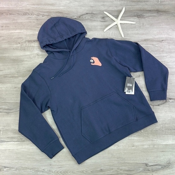 🔆 MOUNTAIN HARDWARE🔆 Hand/Hold Pullover Hoody 100 organic material - Picture 1 of 7